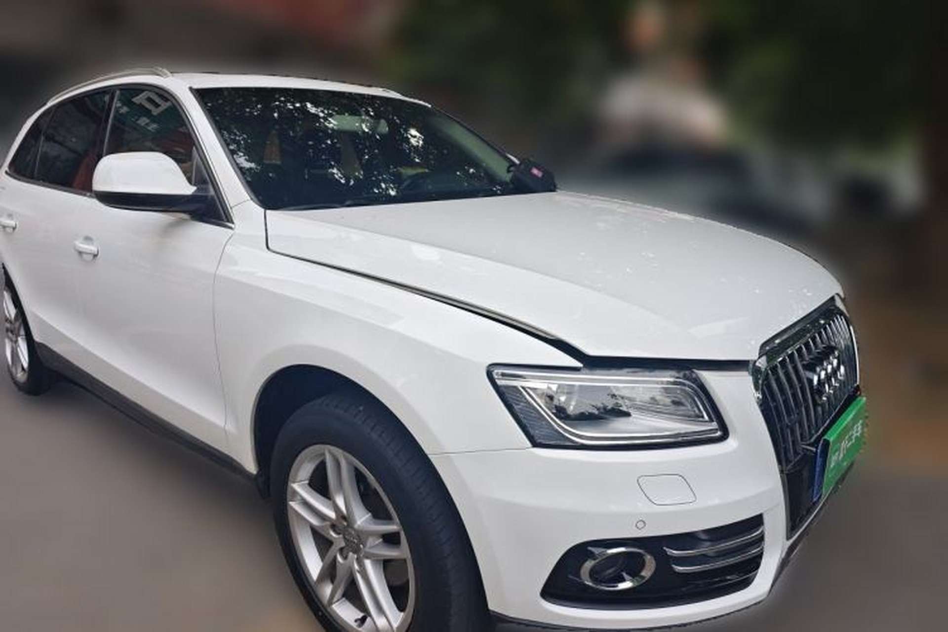 Used Audi Q5 2015 40 TFSI Technology Edition Front Right 45 Deg
