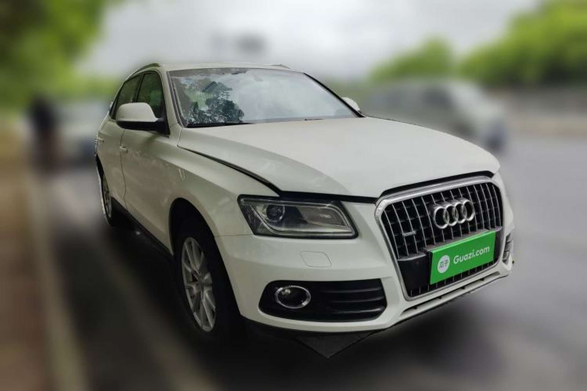 Used Audi Q5 2015 40 TFSI Trendy Edition Front Right 45 Deg