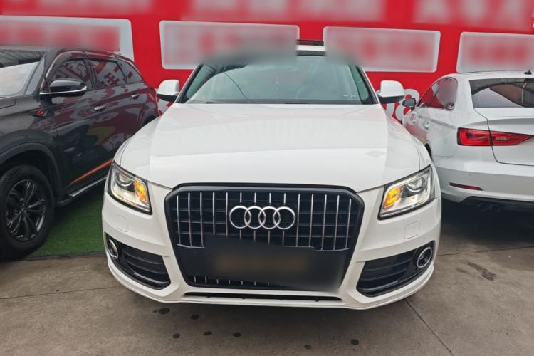 Used Audi Q5 2015 40 TFSI Technology Edition Front