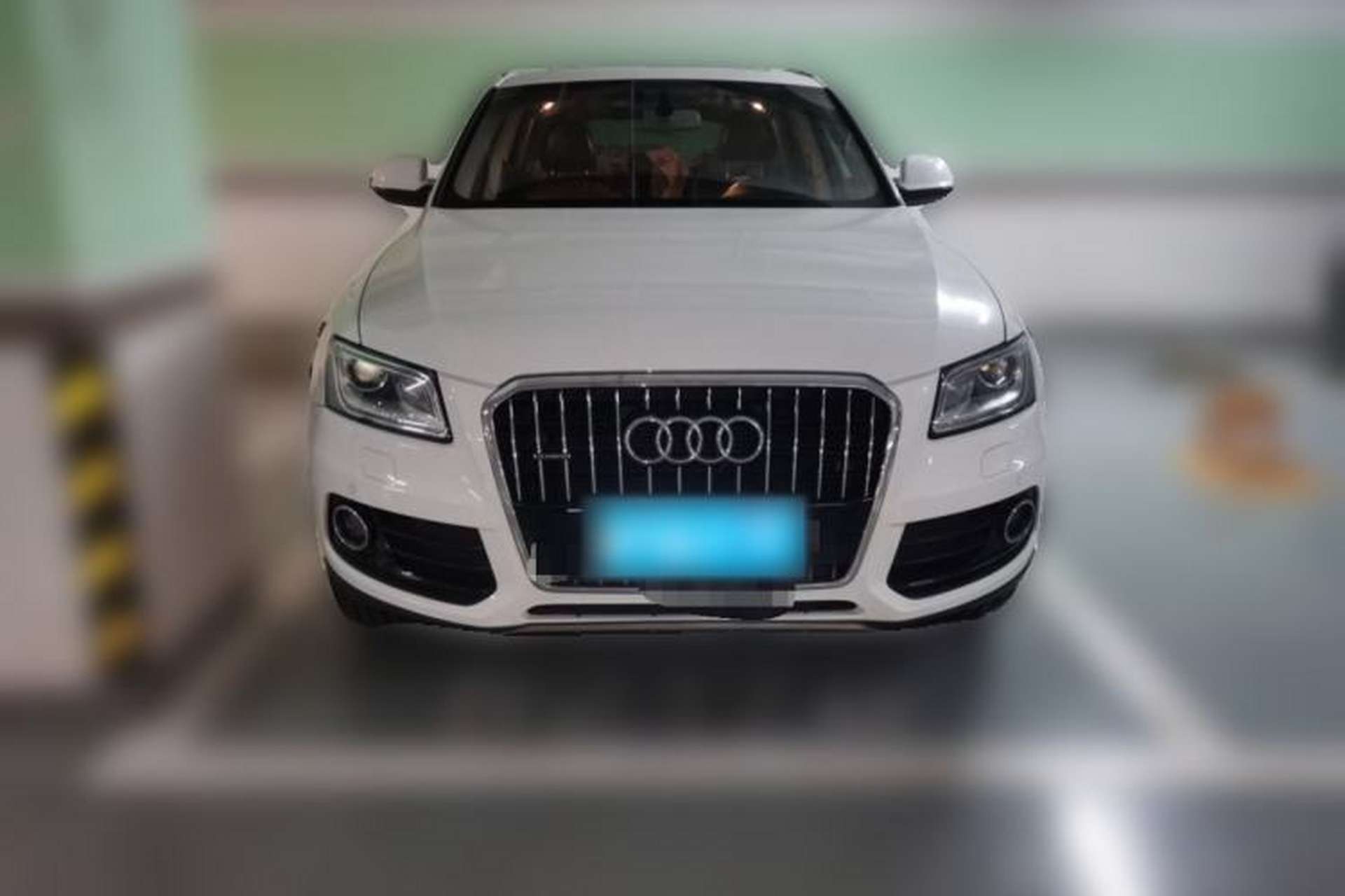 Used Audi Q5 2015 40 TFSI Comfort Model Front
