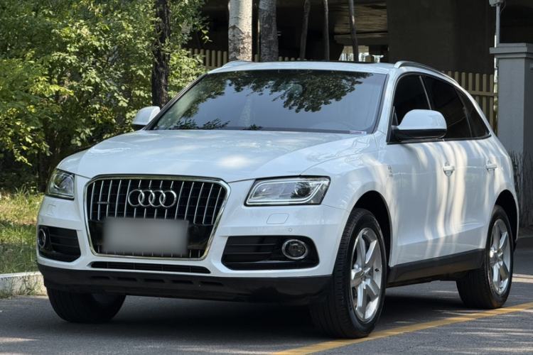 Used Audi Q5 2015 40 TFSI Technology Edition Guazi used car, China used car export, Used car for sale, Used cars, Cheapest cars for sale