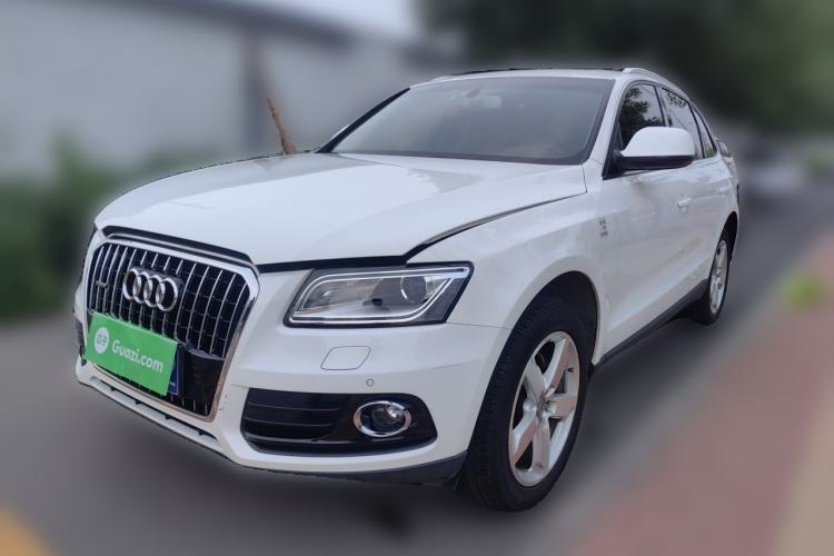 Used Audi Q5 2015 40 TFSI Technology Edition Guazi used car, China used car export, Used car for sale, Used cars, Cheapest cars for sale