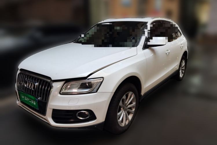 Used Audi Q5 2015 40 TFSI Technology Edition Guazi used car, China used car export, Used car for sale, Used cars, Cheapest cars for sale