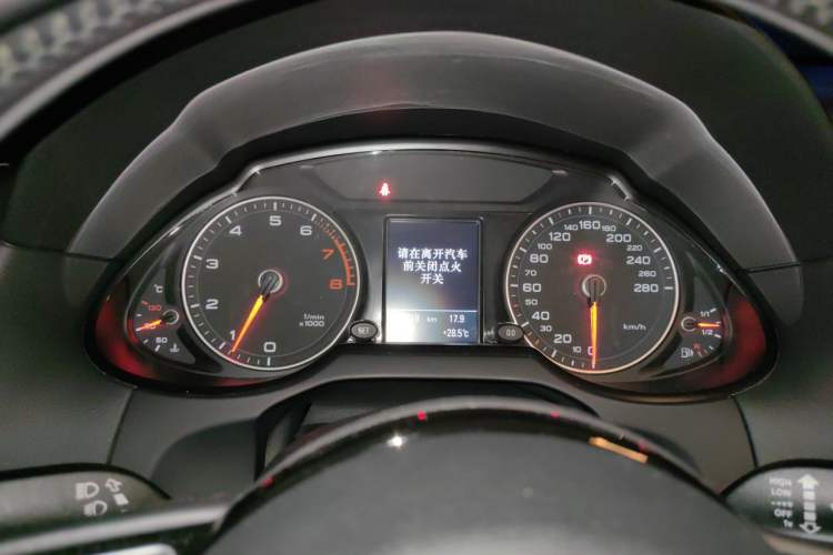 Used Audi Q5 2015 40 TFSI Comfort Model Instrument Cluster