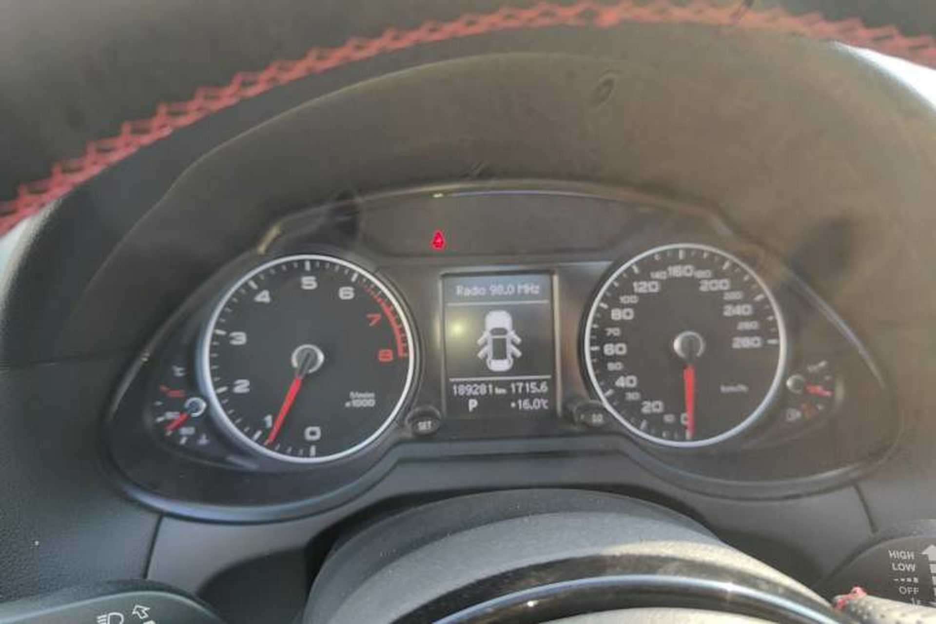 Used Audi Q5 2015 40 TFSI Trendy Edition Instrument Cluster