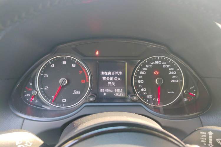 Used Audi Q5 2015 40 TFSI Technology Edition Instrument Cluster