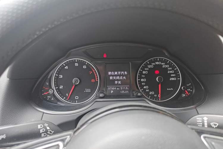 Used Audi Q5 2015 40 TFSI Technology Edition Instrument Cluster