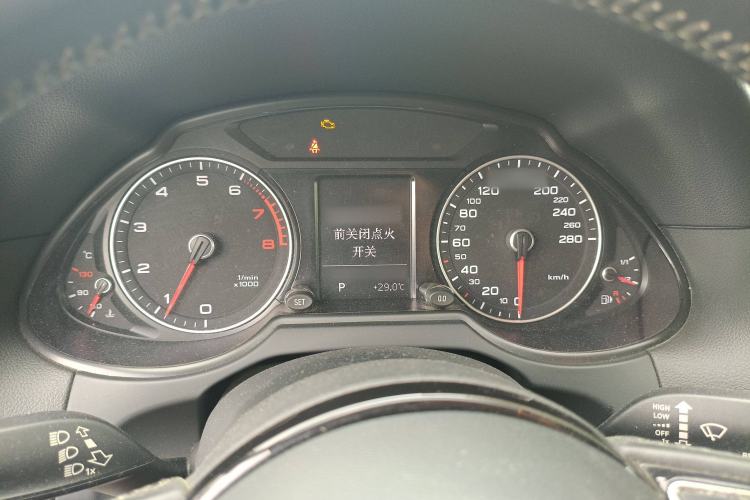 Used Audi Q5 2015 40 TFSI Trendy Edition Instrument Cluster