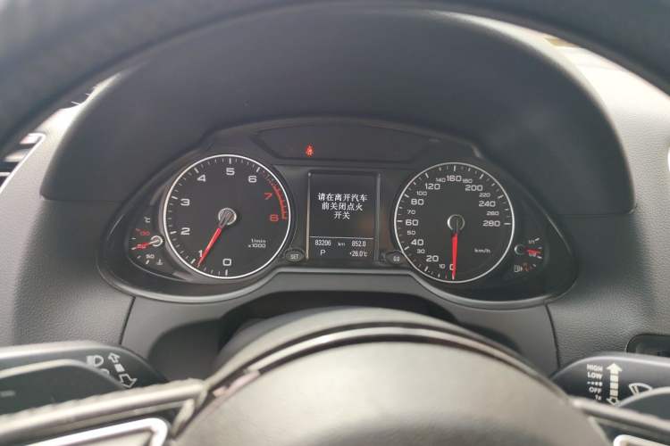 Used Audi Q5 2015 40 TFSI Comfort Model Instrument Cluster