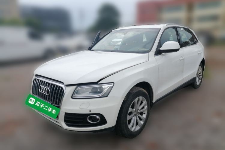 Used Audi Q5 2015 40 TFSI Trendy Edition Guazi used car, China used car export, Used car for sale, Used cars, Cheapest cars for sale