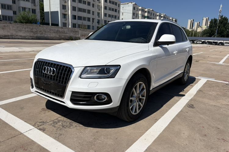 Used Audi Q5 2015 40 TFSI Trendy Edition Guazi used car, China used car export, Used car for sale, Used cars, Cheapest cars for sale