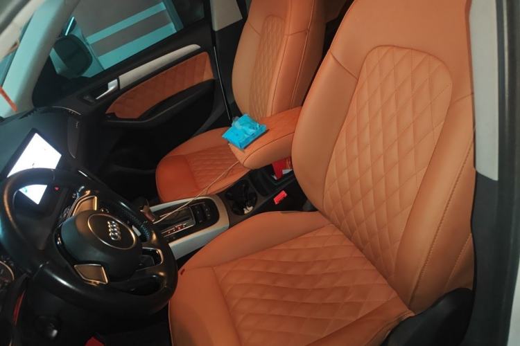 Used Audi Q5 2015 40 TFSI Trendy Edition Left Front Seat