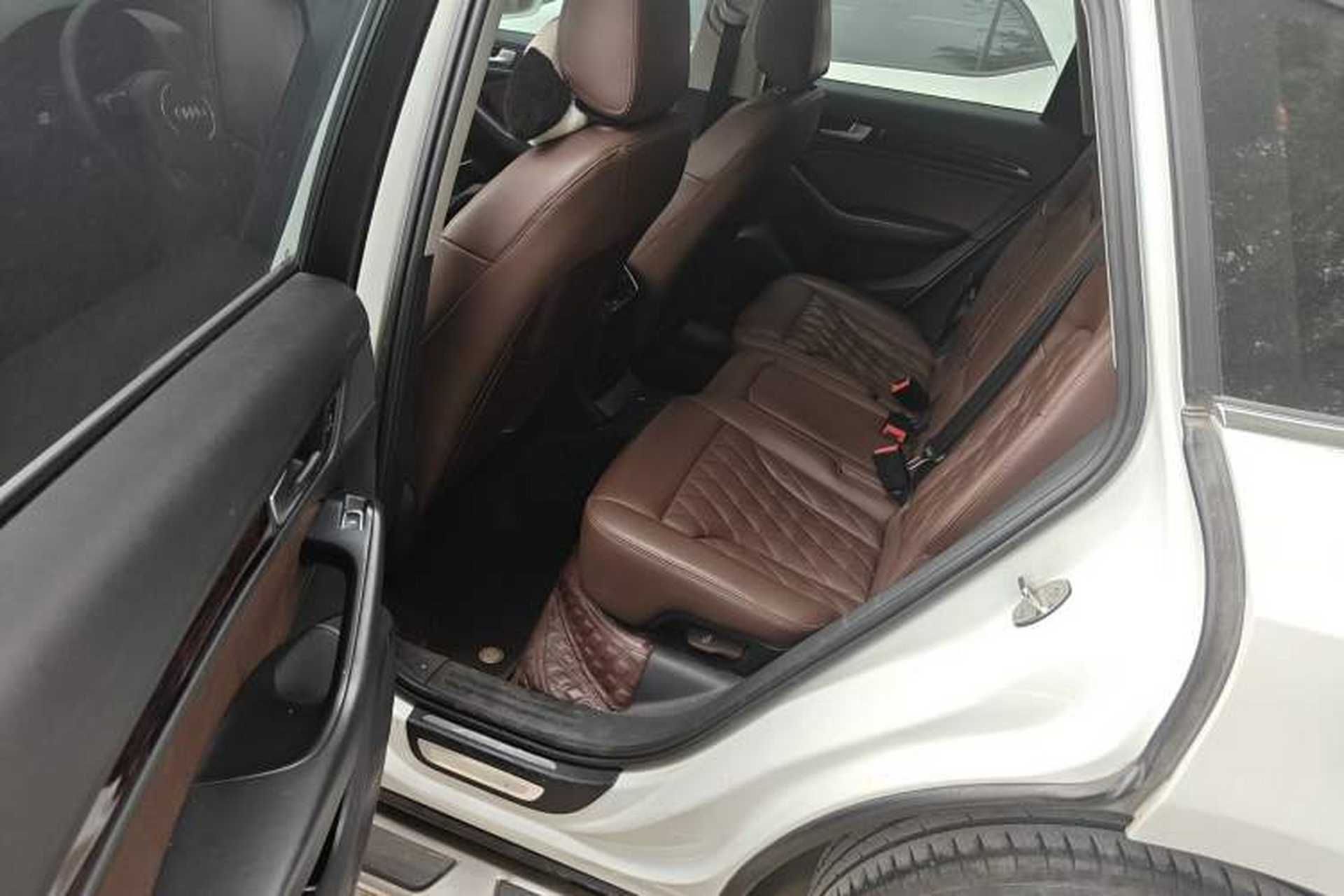 Used Audi Q5 2015 40 TFSI Technology Edition Left Rear Seat