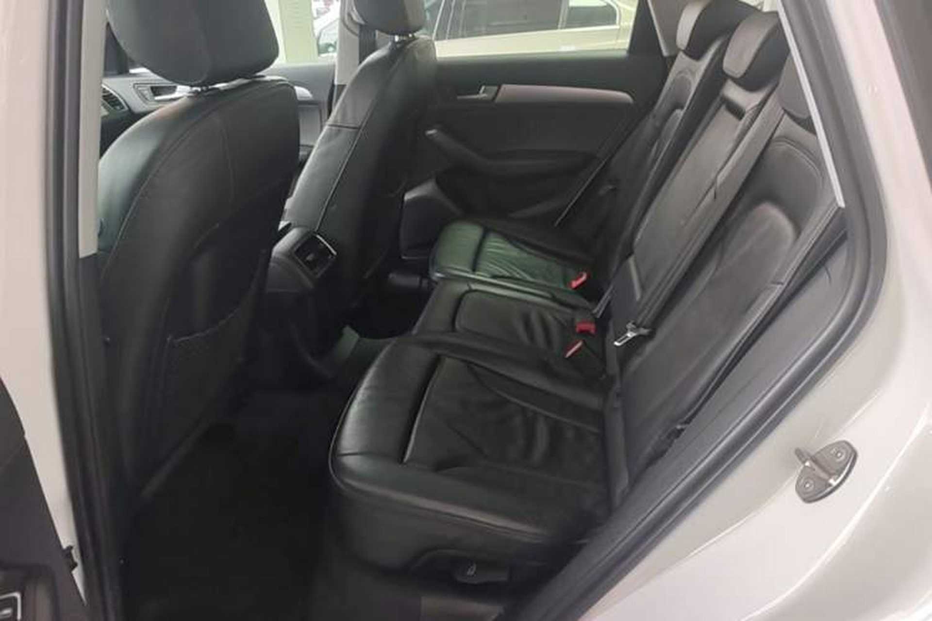Used Audi Q5 2015 40 TFSI Technology Edition Left Rear Seat