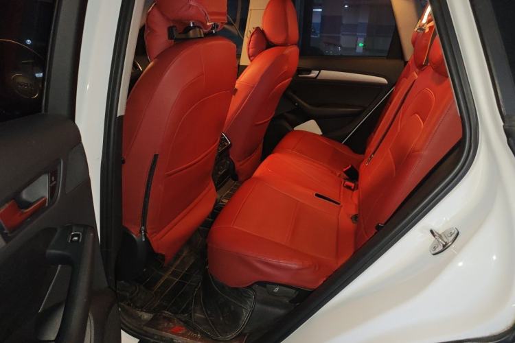 Used Audi Q5 2015 40 TFSI Technology Edition Left Rear Seat