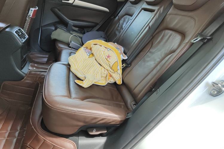 Used Audi Q5 2015 40 TFSI Technology Edition Left Rear Seat