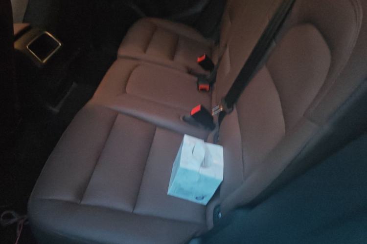Used Audi Q5 2015 40 TFSI Trendy Edition Left Rear Seat
