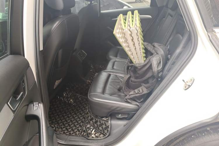 Used Audi Q5 2015 40 TFSI Technology Edition Left Rear Seat