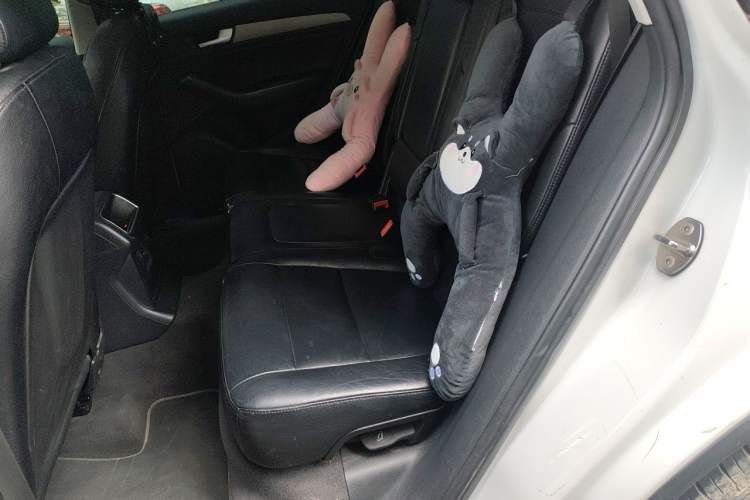 Used Audi Q5 2015 40 TFSI Trendy Edition Left Rear Seat