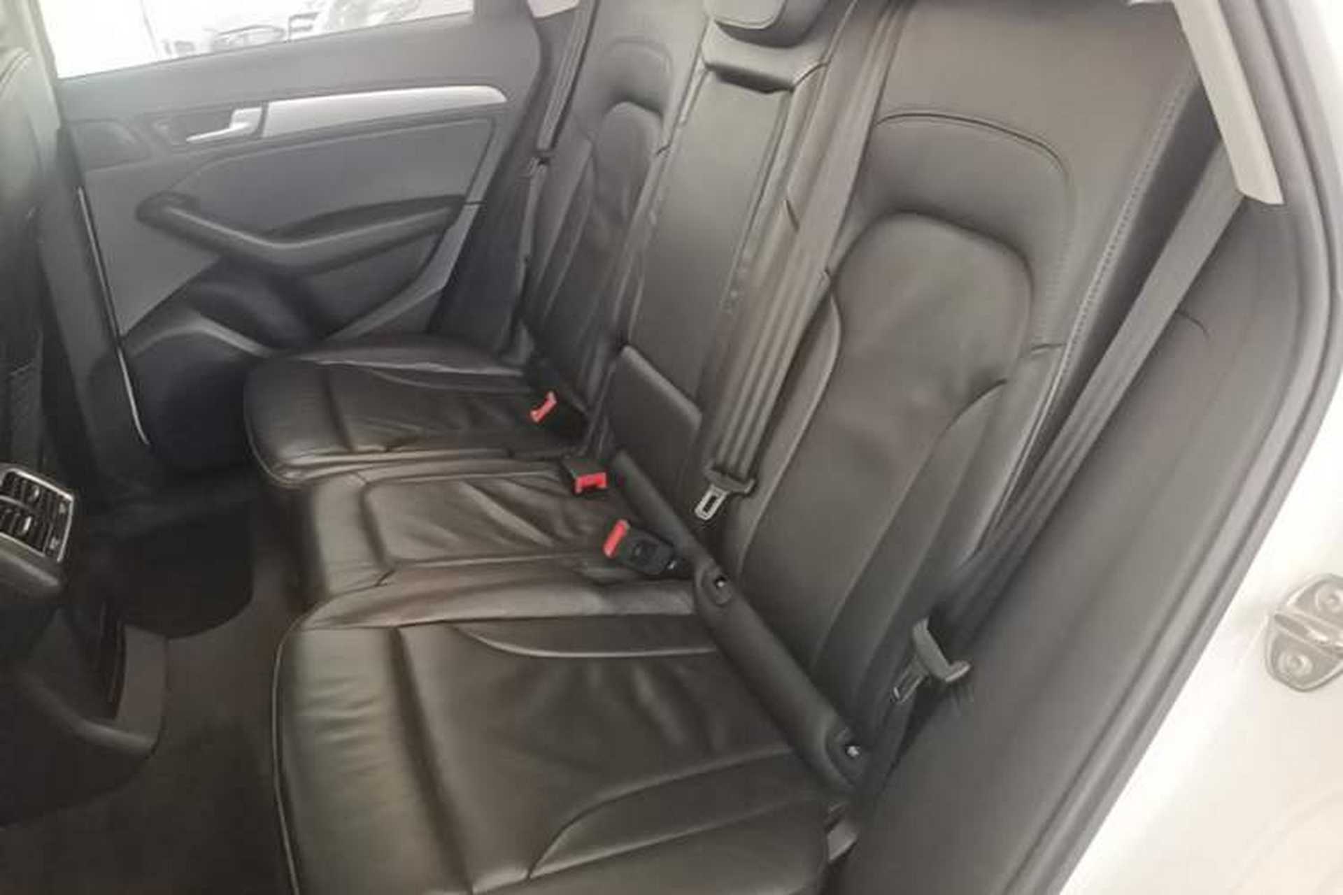 Used Audi Q5 2015 40 TFSI Technology Edition Left Rear Seat