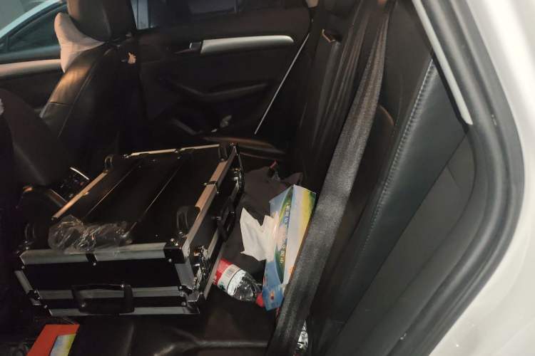 Used Audi Q5 2015 40 TFSI Technology Edition Left Rear Seat