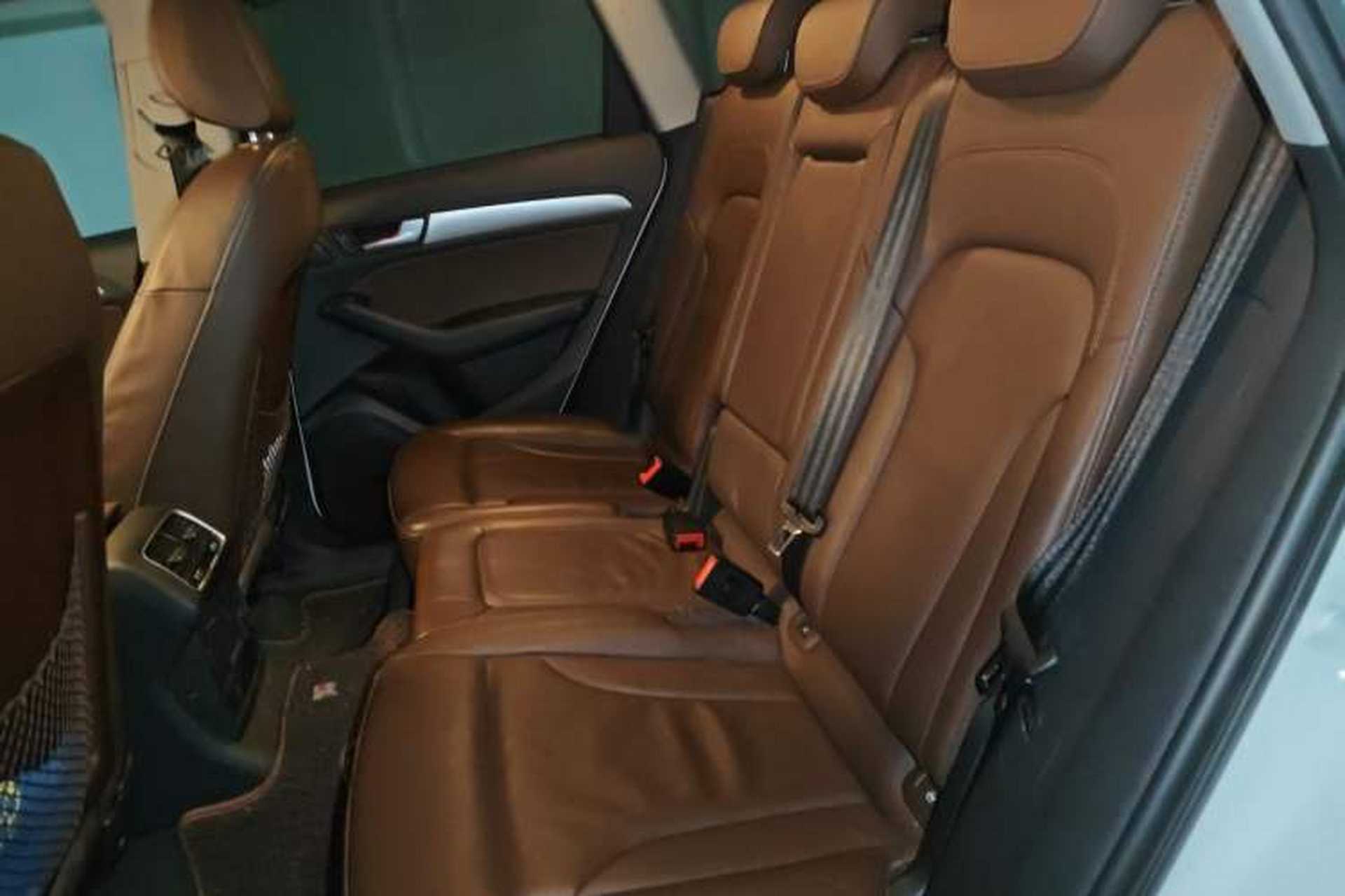 Used Audi Q5 2015 40 TFSI Technology Edition Left Rear Seat