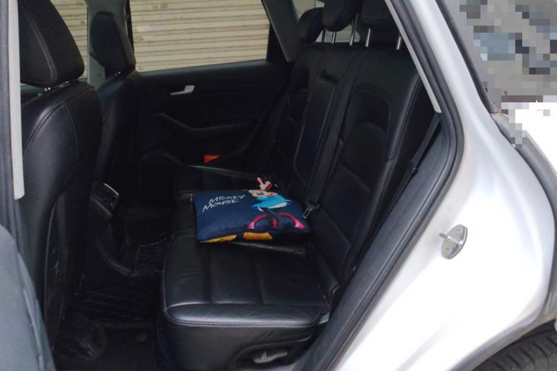 Used Audi Q5 2015 40 TFSI Trendy Edition Left Rear Seat