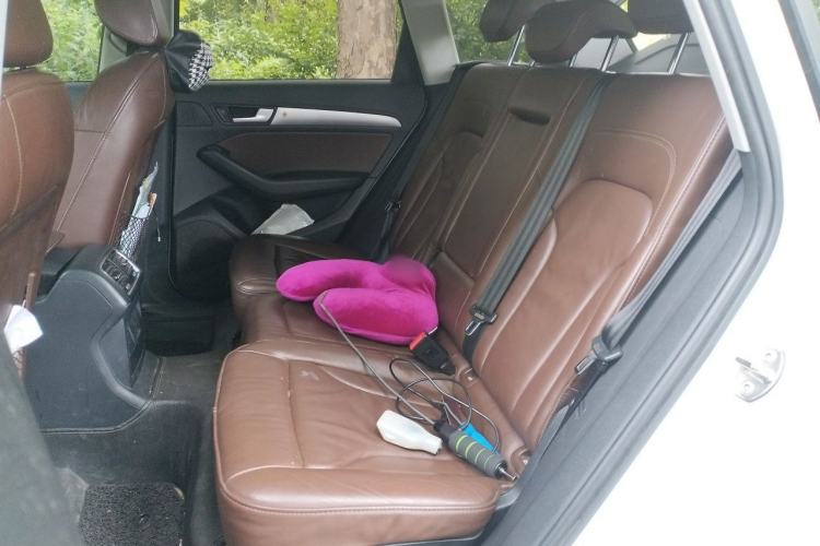 Used Audi Q5 2015 40 TFSI Technology Edition Left Rear Seat