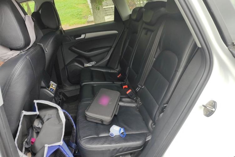 Used Audi Q5 2015 40 TFSI Trendy Edition Left Rear Seat