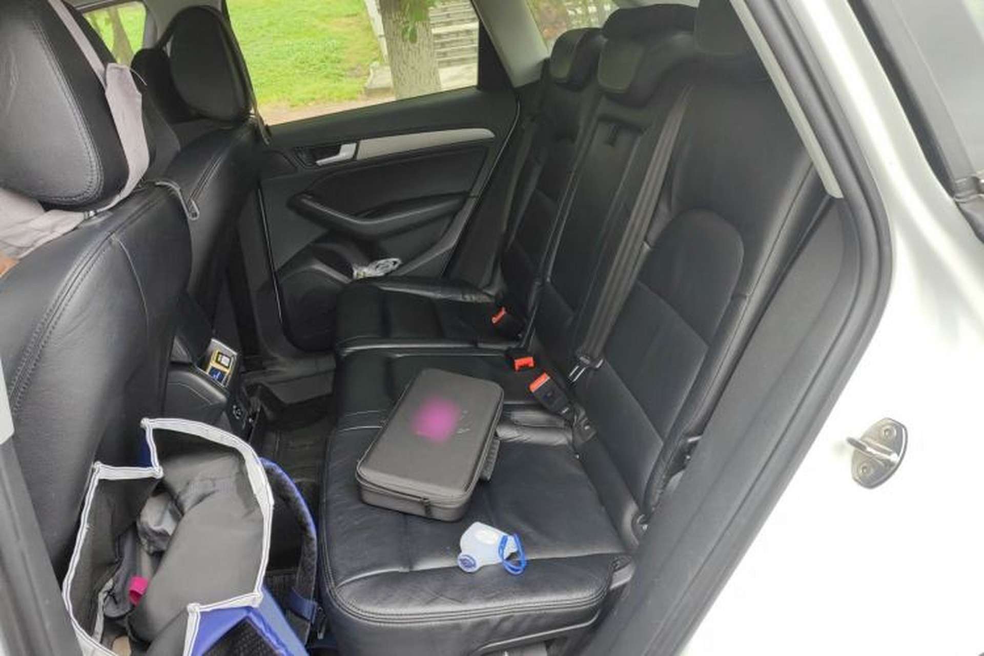 Used Audi Q5 2015 40 TFSI Trendy Edition Left Rear Seat