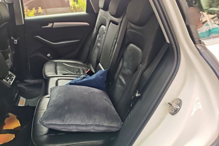 Used Audi Q5 2015 40 TFSI Technology Edition Left Rear Seat