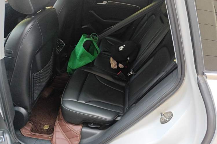 Used Audi Q5 2015 40 TFSI Comfort Model Left Rear Seat
