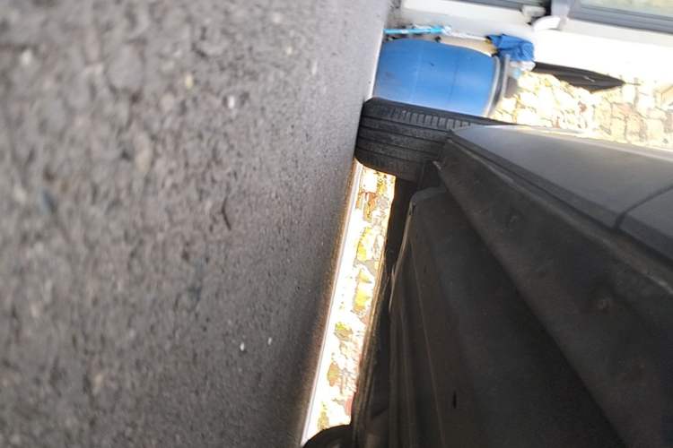 Used Audi Q5 2015 40 TFSI Technology Edition Left Side Sill