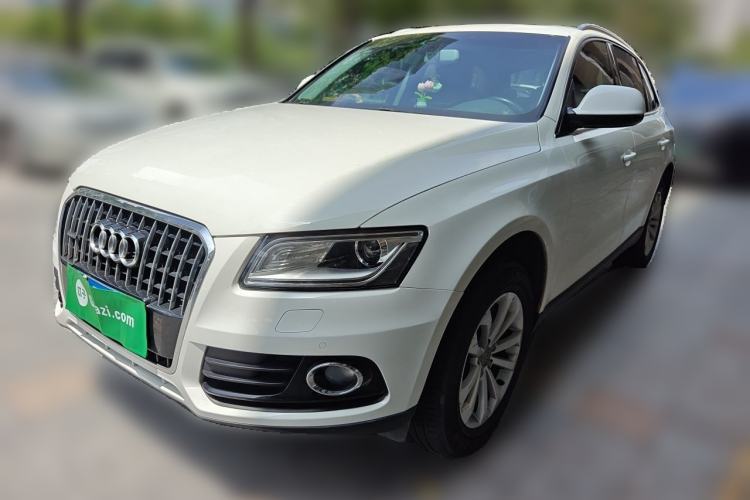 Used Audi Q5 2015 40 TFSI Technology Edition Guazi used car, China used car export, Used car for sale, Used Audi cars, Cheapest cars for sale