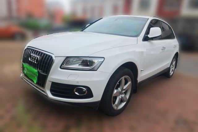 Used Audi Q5 Gasoline, automatic, 2.0-liter, four-wheel drive, 5-seater, domestically produced version