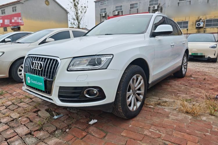 Audi Q5 2015 40 TFSI Technology Edition с пробегом Guazi used car, China used car export, Used car for sale, Used  cars, Cheapest cars for sale