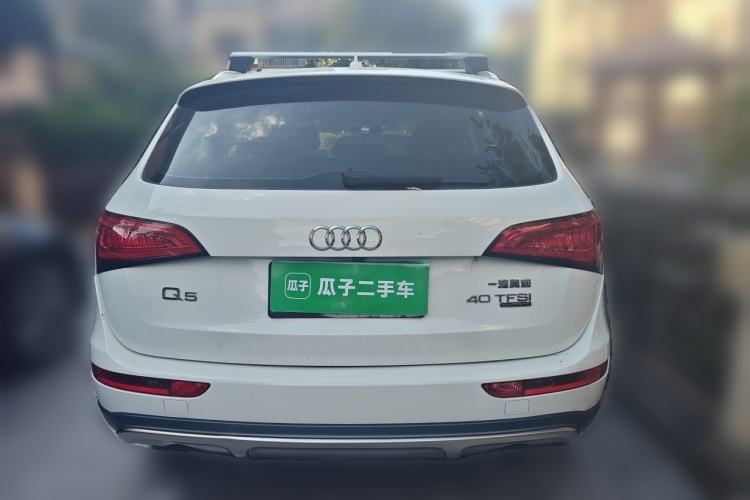Used Audi Q5 2015 40 TFSI Luxury Model Rear
