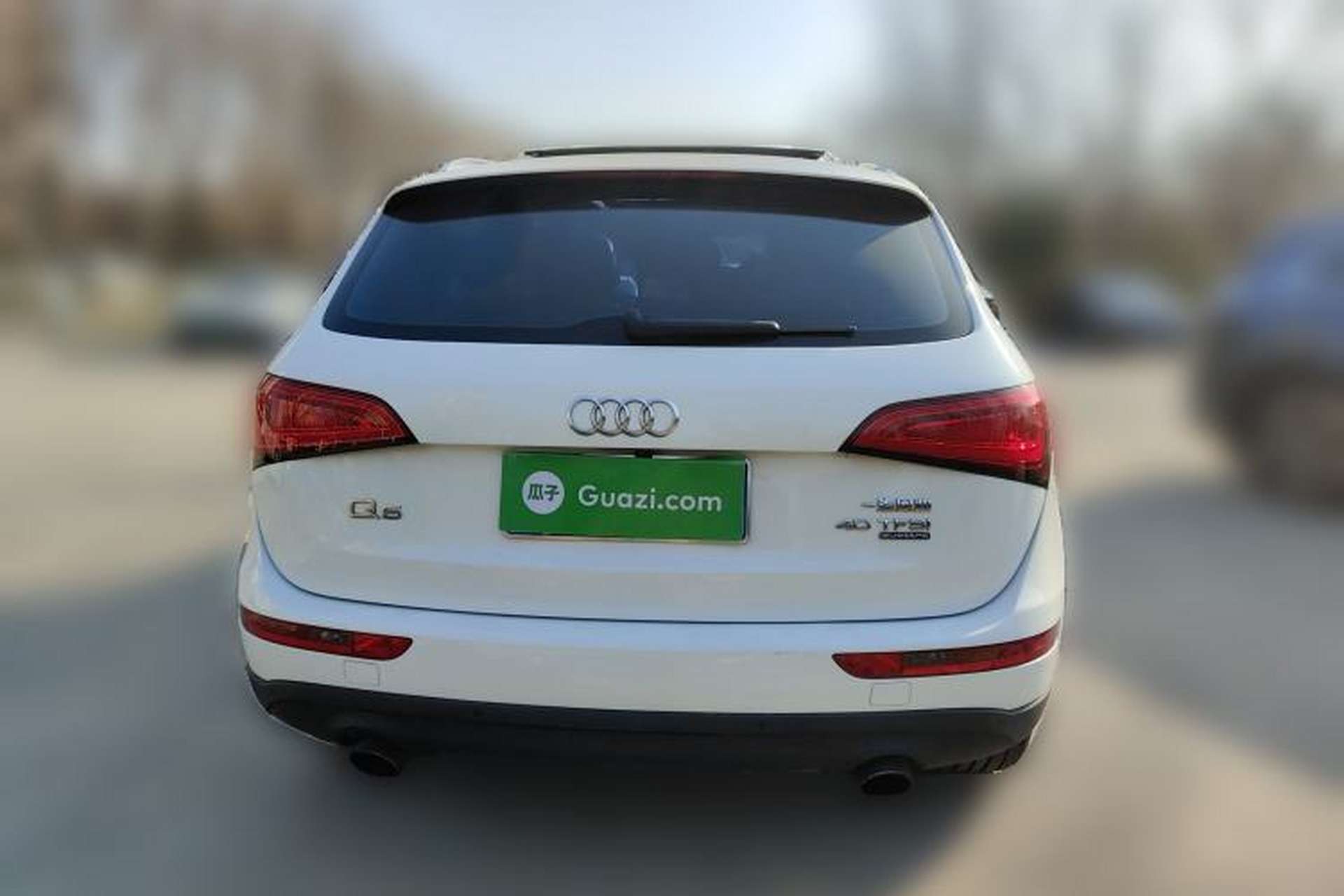 Used Audi Q5 2015 40 TFSI Trendy Edition Rear