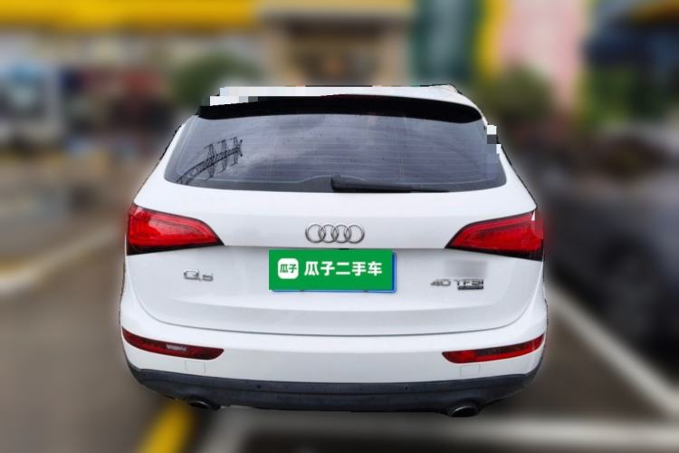 Used Audi Q5 2015 40 TFSI Technology Edition Rear
