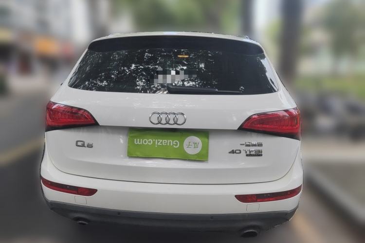 Used Audi Q5 2015 40 TFSI Technology Edition Rear