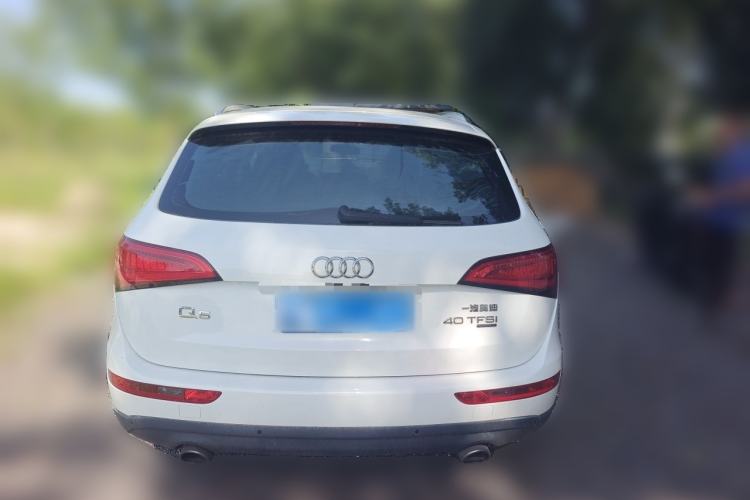 Used Audi Q5 2015 40 TFSI Technology Edition Rear