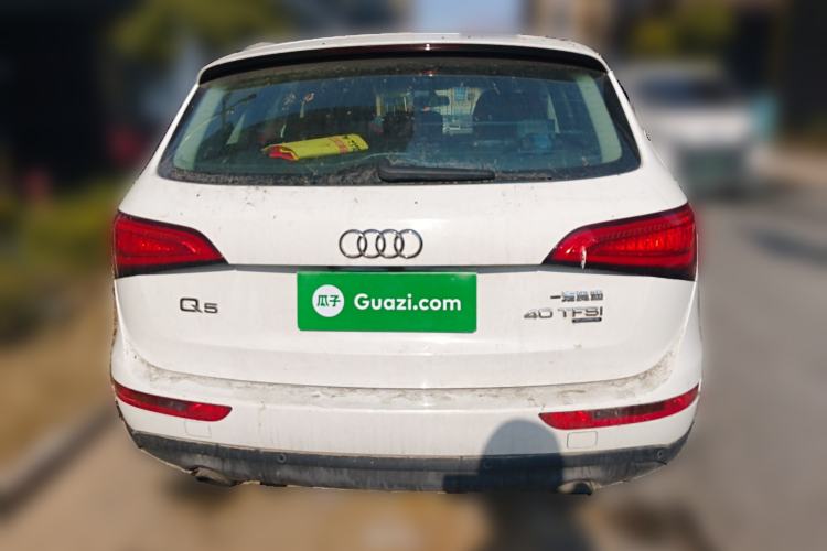 Used Audi Q5 2015 40 TFSI Trendy Edition Rear
