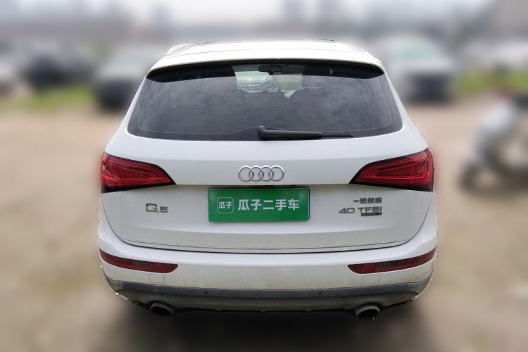 Used Audi Q5 2015 40 TFSI Technology Edition Rear