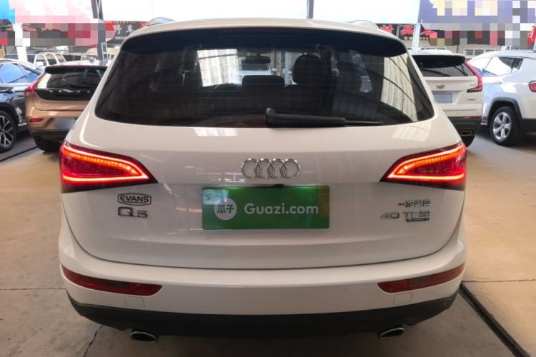 Used Audi Q5 2015 40 TFSI Trendy Edition Rear
