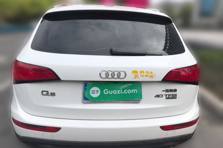 Used Audi Q5 2015 40 TFSI Trendy Edition Rear