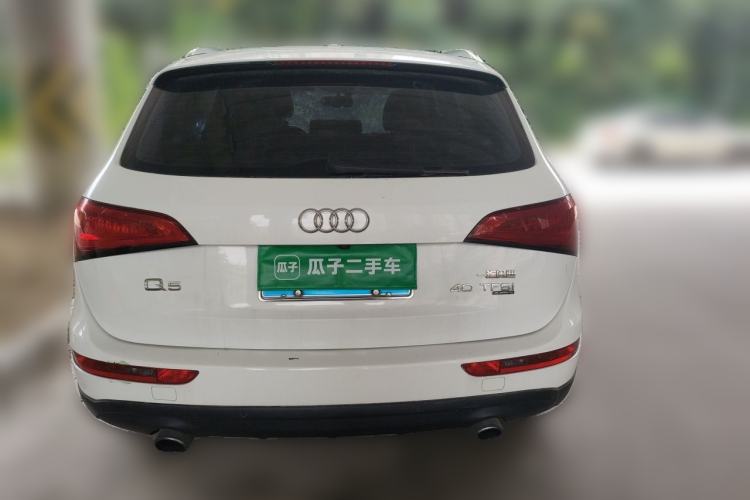 Used Audi Q5 2015 40 TFSI Comfort Model Rear