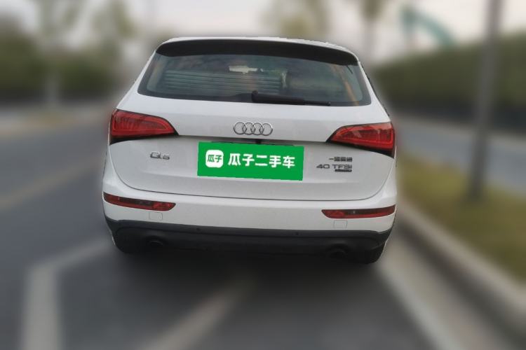 Used Audi Q5 2015 40 TFSI Trendy Edition Rear