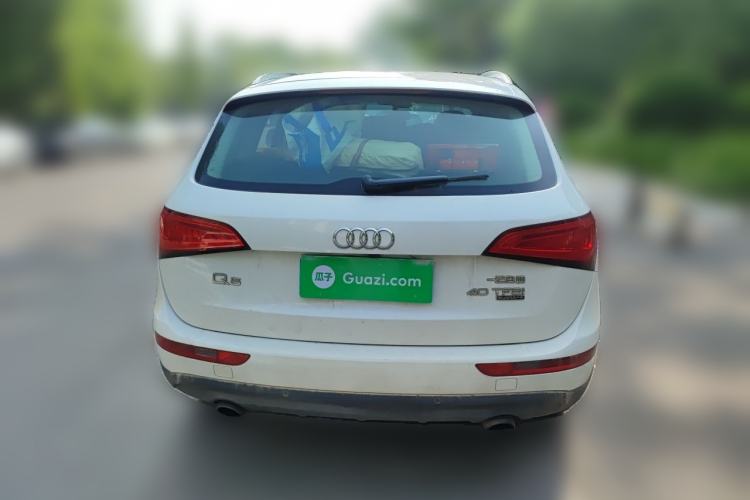 Used Audi Q5 2015 40 TFSI Technology Edition Rear