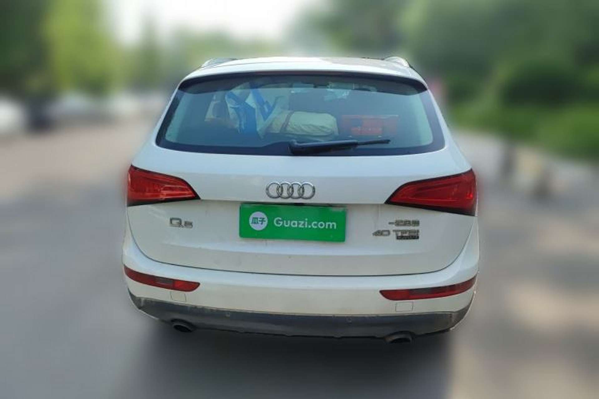 Used Audi Q5 2015 40 TFSI Technology Edition Rear