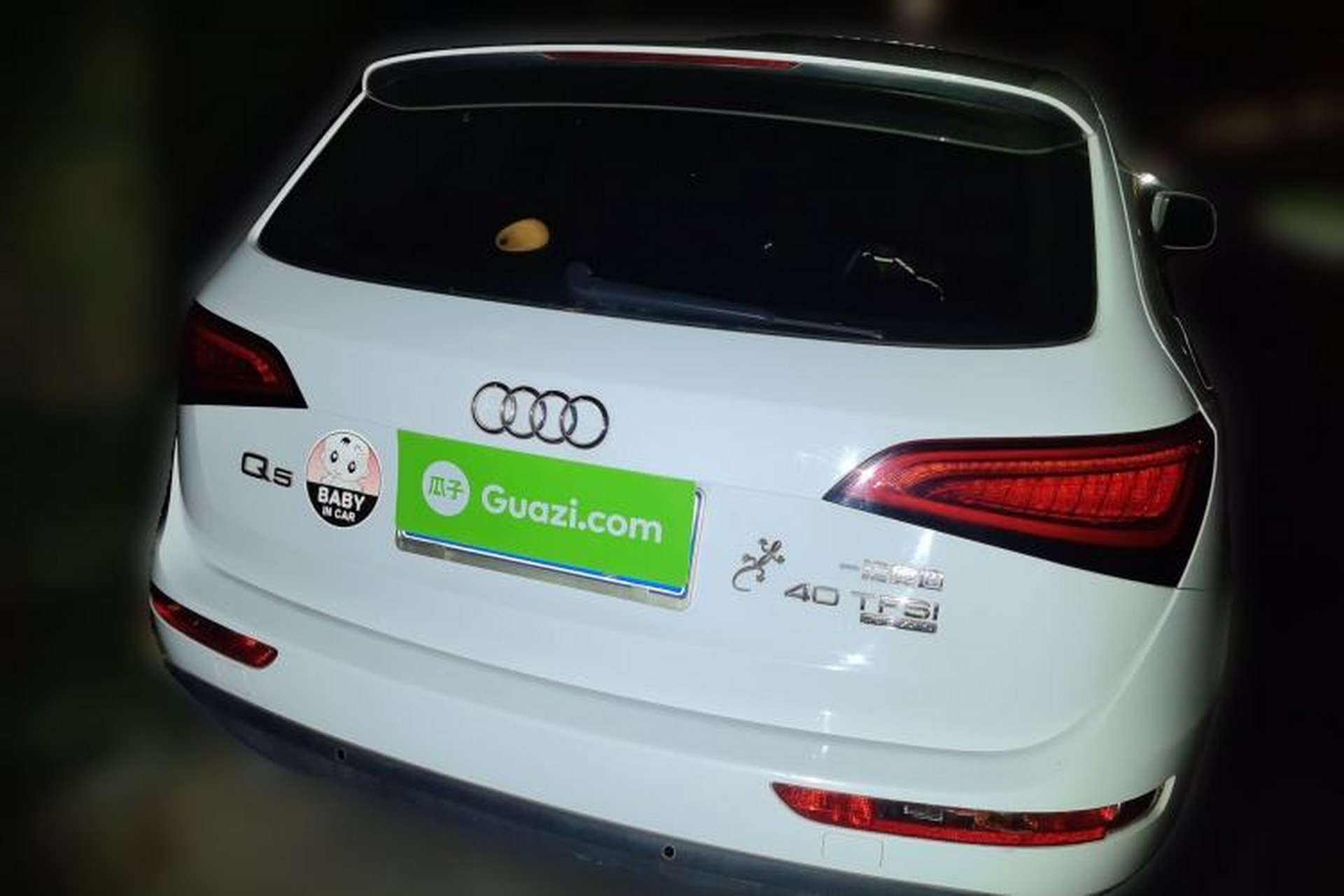 Used Audi Q5 2015 40 TFSI Technology Edition Rear